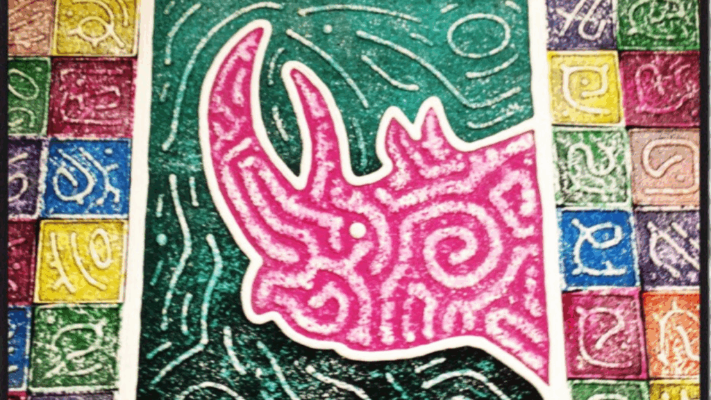 andy lakey アンディレイキ angel art 天使の言葉 というタイトルの絵を購入できた。
